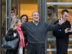 Los testimonios de Asaro, de 80 años, fueron escuchados por un jurado federal este jueves y fue perdonado. AP / B. Smith