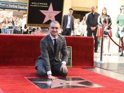 Señala que hace unos meses se sintió abrumado por querer unirse al paseo al lado de tantos actores buenos. AFP / R. Beck