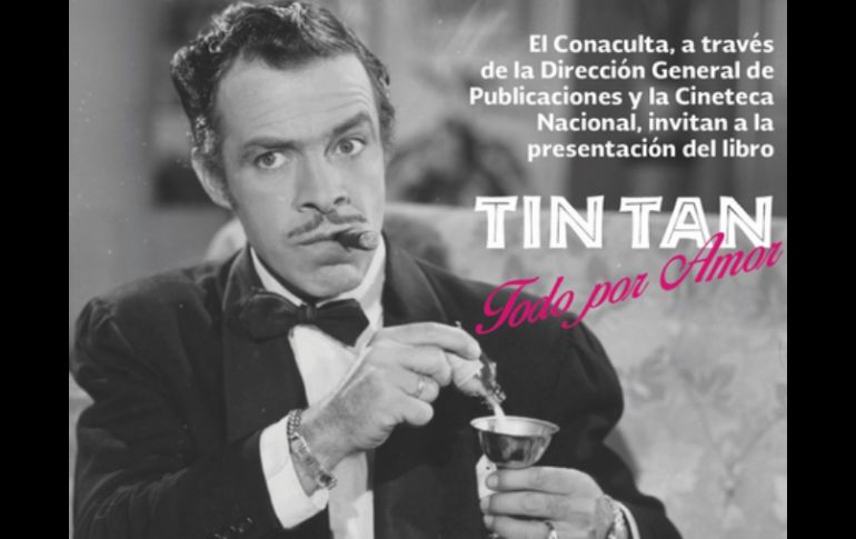 'Tin tan, todo por amor' recopila más de 50 fotografías pocas veces vistas sobre la carrera de Valdés. TWITTER / @Conaculta