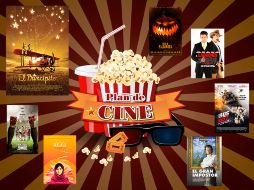 Estos son los estrenos de la semana, conócelos y arma tu Plan de Cine. EL INFORMADOR /