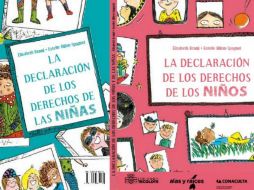 Especialistas aseguran que el tema es de vital importancia para el desarrollo de los niños. TWITTER / @cenartmx