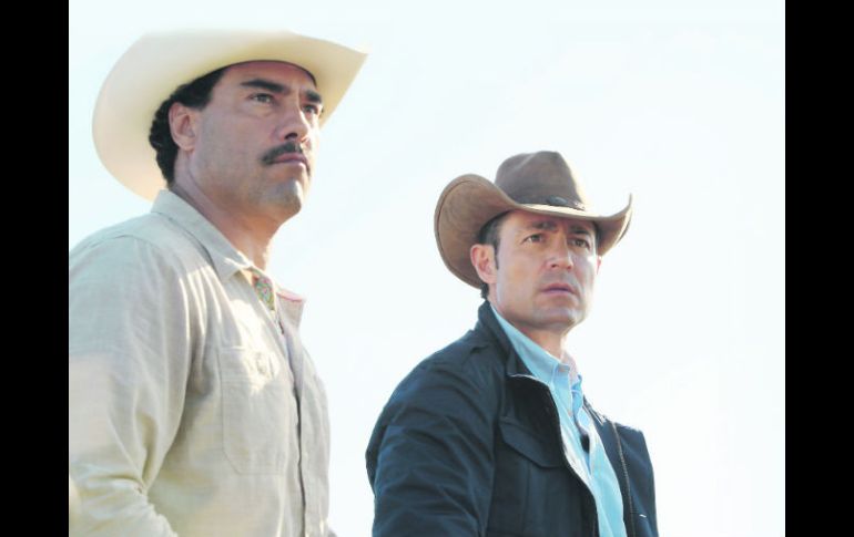 El reto: sumar a dos galanes en una película. Yáñez y Colunga emprendieron juntos esta aventura. ESPECIAL / Videocine