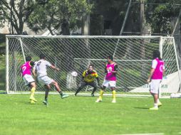 Los jugadores de Leones Negros pretenden llegar a la Fiesta Grande como uno de los mejores equipos del circuito. EL INFORMADOR / R. Tamayo