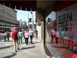 La Policía Vial pondrá especial atención en centros comerciales y el Centro Histórico de Guadalajara. EL INFORMADOR / R. Tamayo