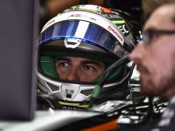 Para mañana, el piloto de Force India buscará meterse por quinta ocasión consecutiva y novena en la temporada a la Q3. EFE / S. Moreira