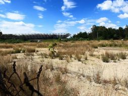 Se trata de 13.6 hectáreas contiguas al zoológico Guadalajara y un terreno para realizar la nueva sede de las Fiestas de Octubre. EL INFORMADOR / ARCHIVO