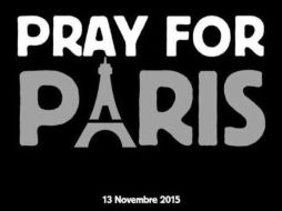 Los deportistas y personalidades de la farándula utilizan el hashtag #PrayForParis para unirse a la cadena. TWITTER / @OficialGio