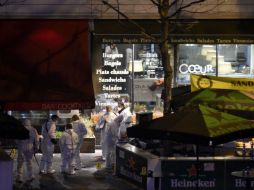 Este miércoles se registraron diferentes atentados en París. AFP / F. Fife