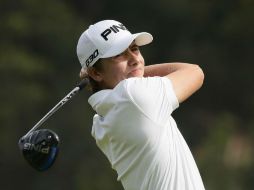 Ortiz batalló en los hoyos uno, 11 y 12, en los cuales, no tuvo buenas salidas y pagó el precio a su llegada al ‘green’. AP / ARCHIVO