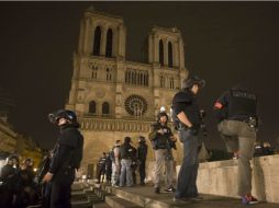 El gobierno ruso declaró la disposición del país por aportar toda su ayuda. EFE / I. Langsdon