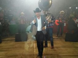 Álvarez sostuvo que está contento de los logros obtenidos y que más allá de llamarlo éxito, se considera afortunado. TWITTER / @julionalvarez