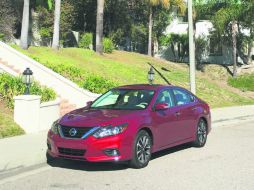 Lanzado como año 2017, el Altima recibe una merecida actualización. EL INFORMADOR / S. Oliveira