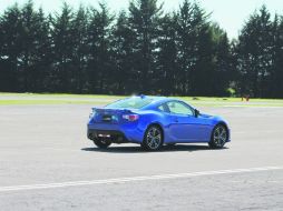 La respuesta rápida en aceleración, giros de volante y frenado son su punto fuerte. EL INFORMADOR / M. Castillo