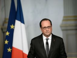 Hollande se mostró enérgico al condenar los atentados. AFP / S. Sakutin