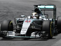 Hamilton ha ganado 10 carreras esta temporada, y un triunfo el domingo igualaría su total de 2014. EFE / S. Moreira