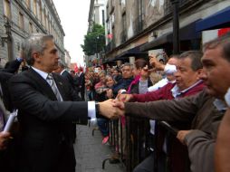 El mandatario justificó sus acciones según el por qué este fin de semana la Ciudad de México tiene varios eventos masivos. NTX / ARCHIVO