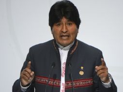 Morales señala que el 'imperio norteamericano' no quiere a un indígena gobernando. AFP / ARCHIVO