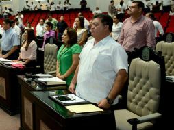 El presidente de la Gran Comisión, Pedro Flota (foto), espera que no se presenten impugnaciones en contra de la ley electoral. TWITTER / @PFlota