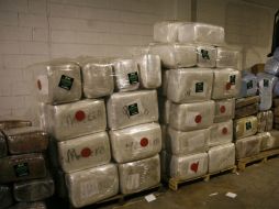 Según el jefe policial, la mariguana decomisada provenía de Paraguay y tiene un valor aproximado de 692 mil dólares. NTX / ARCHIVO