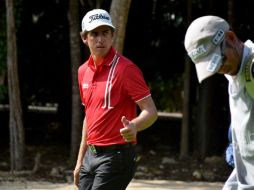 Rodolfo Cazaubón tuvo una mala jornada, después de que terminara con una tarjeta de 72 golpes. NTX / ARCHIVO