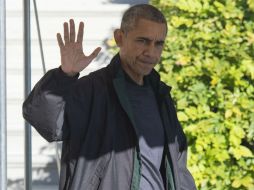 Los precandidatos exhortan al presidente a cambiar su estrategia militar contra el grupo Estado Islámico. AFP / M. Riley