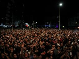 La banda que hace algunos meses reapareció ante el público dio un show coordinado y con un mejor sonido. EL INFORMADOR / P. Pérez
