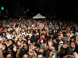 Los grupos llenaron de sonoridad y estridencia a los más de 35 mil asistentes congregados. EL INFORMADOR / P. Franco