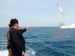 Pyongyang ha declarado zonas de prohibición de navegación en el Mar del Este cada mes. ESPECIAL /