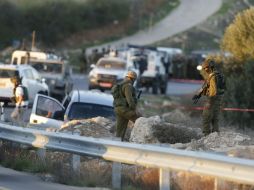 Los hechos ocurrieron el viernes en una carretera del territorio ocupado de Cisjordania. AP / N. Shiyoukhi