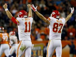 Los Jefes tuvieron cinco goles de campo y al mismo número de pases interceptados. AFP / J. Mahoney