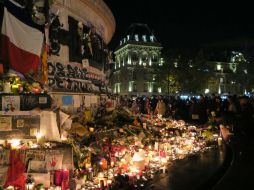 La masacre del viernes en París dejó 129 personas muertas y resultaron heridas cientos más. AFP / D. del Río