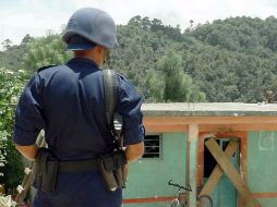 En el aseguramiento participaron policías de la Secretaría de Seguridad y Protección Ciudadana. NTX / ARCHIVO