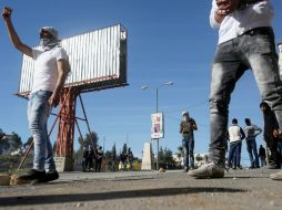 El suceso se enmarca en una oleada de violencia en la que han muerto al menos 88 palestinos y 14 israelíes. EFE / A. Al Hashlamoun