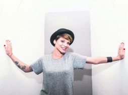 La intérprete se esforzó pór aprender el español, pues lo considera como una gran herramienta para abrirse las puertas de América. EL INFORMADOR / P. Franco