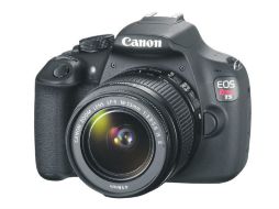 Canon T5, una excelente cámara para comenzar tu recorrido. ESPECIAL / Canon