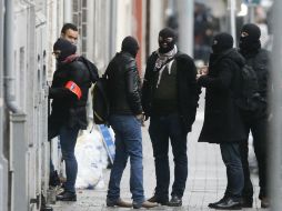 Se relaciona a los posibles reponsables con tres células rebeldes. EFE / O. Hoslet