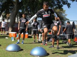 Chivas regresa a la actividad este martes, luego de que el cuerpo técnico determinó darle descanso al equipo este lunes. TWITTER / @Chivas