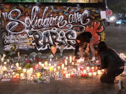 En los ataques en París murieron al menos 129 personas. AP / L. Cironneau