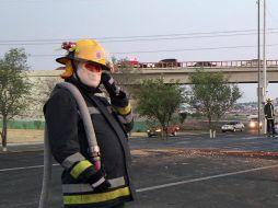 Debido al percance la carretera se mantiene cerrada y se han buscado vías alternas. NTX / ARCHIVO