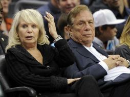 Donald Sterling ya demandó a su esposa, los médicos que lo examinaron y la NBA. AP / ARCHIVO