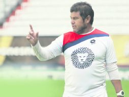 Daniel Guzmán. El técnico de los Leones Negros no ha logrado establecerse en su primer torneo en el Ascenso MX. EL INFORMADOR /