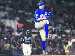 De visita. Charros de Jalisco llega a la última serie de la primera vuelta tras vencer a los Tomateros de Culiacán. ESPECIAL / R. Armenta