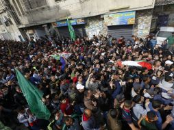 Desde que comenzó la ola de violencia en octubre, han muerto 80 palestinos y 15 israelíes. EFE / A. Badarneh