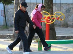 La actividad física les ayuda a estar más relajados, entro otros beneficios. EL INFORMADOR / ARCHIVO