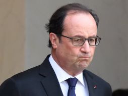 La visita de Hollande se producirá tras su decisión de cancelar su viaje a Turquía para participar en la reunión del G-20. AFP / D. Faget