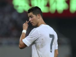 Cristiano Ronaldo es el máximo goleador del Real Madrid. EFE / ARCHIVO