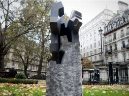 El mensaje de las esculturas produce una conversación universal que sobrepasa la frontera latinoamericana e hispanoamericana. EFE / A. Ródenas