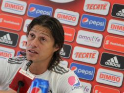 Matías Almeyda asegura que tienen mucho para pelear en el último partido ante el Santos. TWITTER / @Chivas