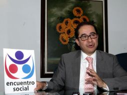 Eric Hugo Flores asegura que la única manera de traer convicción a quienes toman las decisiones es teniendo respeto a Dios. NTX / ARCHIVO