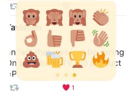 Para Twitter, esta opción permitirá a los usuarios expresarse de manera más fácil y apropiada. TWITTER / @_ninji